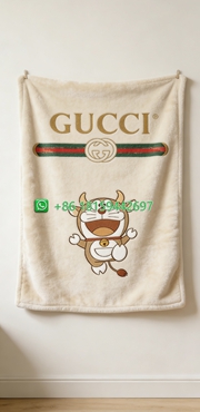 Gucci Throw Blankets